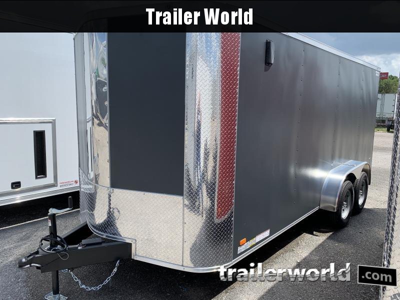 2021 Covered Wagon Trailers 7 x 16'TA Enclosed Cargo Trailer 2021 Covered Wagon Trailers 7 x 16'TA Enclosed Cargo Trailer