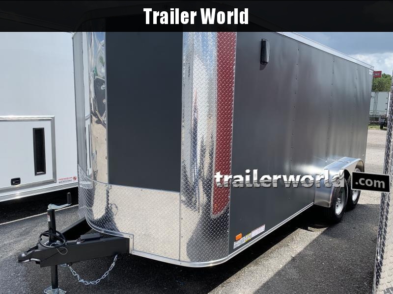2021 Covered Wagon Trailers 7 x 16'TA Enclosed Cargo Trailer 2021 Covered Wagon Trailers 7 x 16'TA Enclosed Cargo Trailer
