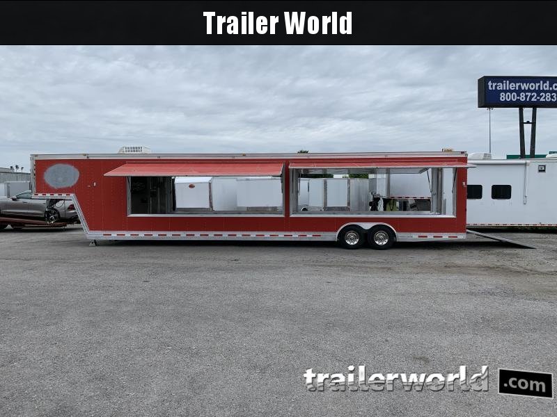 1999 Featherlite 48' Vending Vending / Concession Trailer 1999 Featherlite 48' Vending Vending / Concession Trailer
