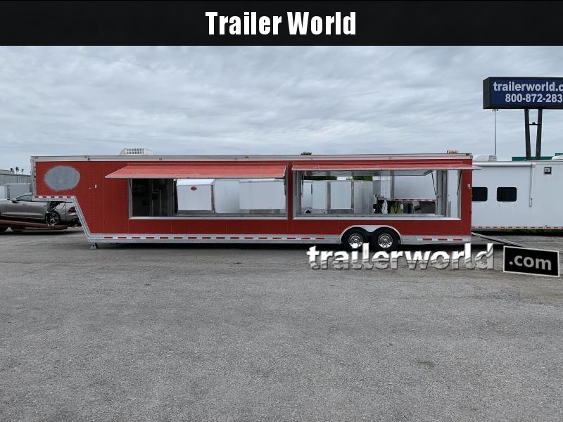1999 Featherlite 48' Vending Vending / Concession Trailer 1999 Featherlite 48' Vending Vending / Concession Trailer
