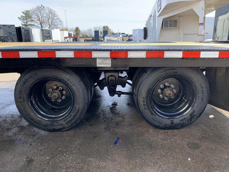2023 Midsota FBGN 32' RAMPS Hydraulic jacks/Brakes Gooseneck Trailer 25