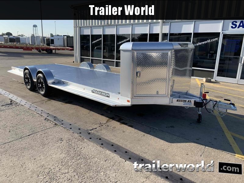 2021 Aluma Executive Series 8222H XL 22 Aluminum Open Car Trailer 2021 Aluma Executive Series 8222H XL 22 Aluminum Open Car Trailer