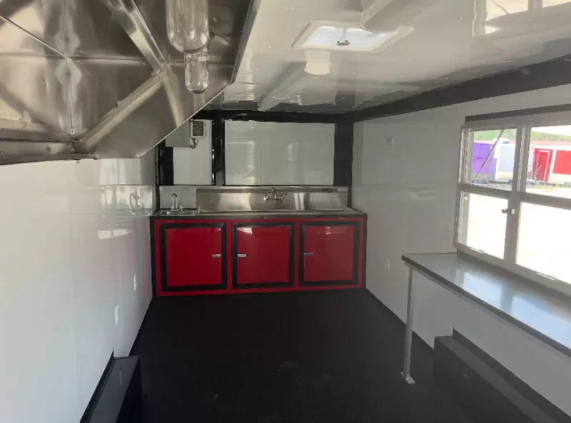 new Vending / Concession Trailers Quality Cargo  for sale, in Bowling Green, KY Thumbnail 7