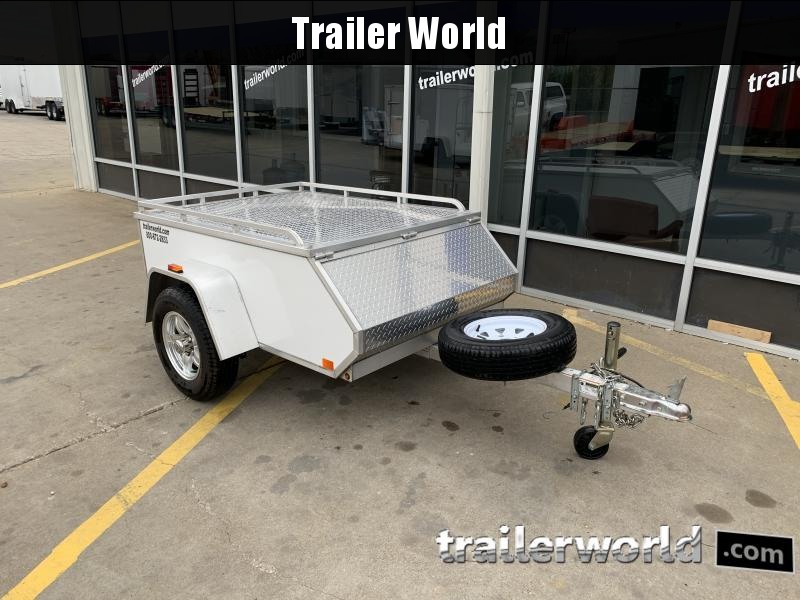 2016 Aluma AE46 All-Purpose Enclosed Cargo Trailer 2016 Aluma AE46 All-Purpose Enclosed Cargo Trailer