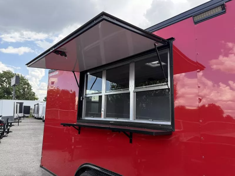 new Vending / Concession Trailers Quality Cargo  for sale, in Bowling Green, KY Thumbnail 2