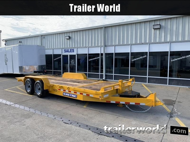 2020 Sure-Trac 16 + 4 Tilt Bed Equipment Trailer 16K GVWR 2020 Sure-Trac 16 + 4 Tilt Bed Equipment Trailer 16K GVWR