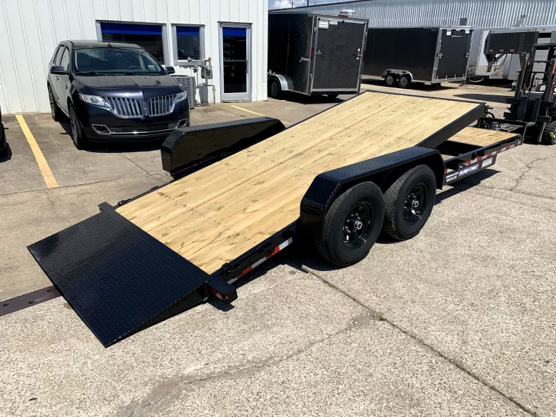 2026 Sure-Trac 7' x 20' (16+4) (2)7K Axles Tilt Bed Equipment Trailer