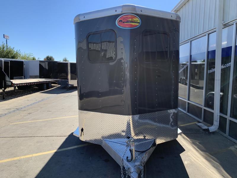 2023 Sundowner Charter BP TR SE 2 Horse Bumper Pull Trailer Trailer