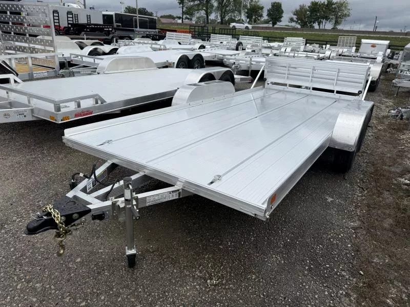 2025 Triton Trailers Flex Haul 1681-2EB 81" x 16' Aluminum Car Hauler