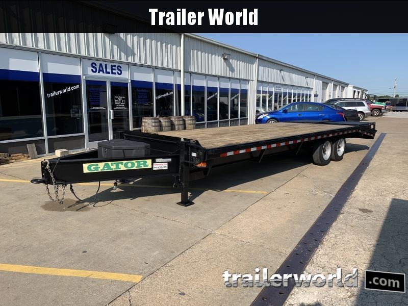 2022 Gatormade Trailers 25' Equipment Trailer 2022 Gatormade Trailers 25' Equipment Trailer