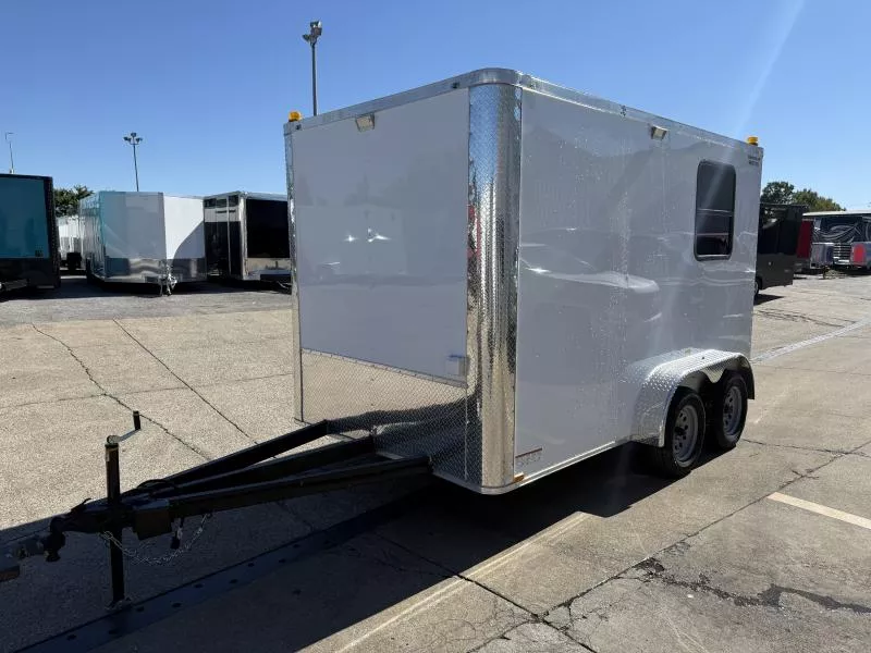 2026 Quality Cargo 7' x 12' TA Fiber Splicing Trailer
