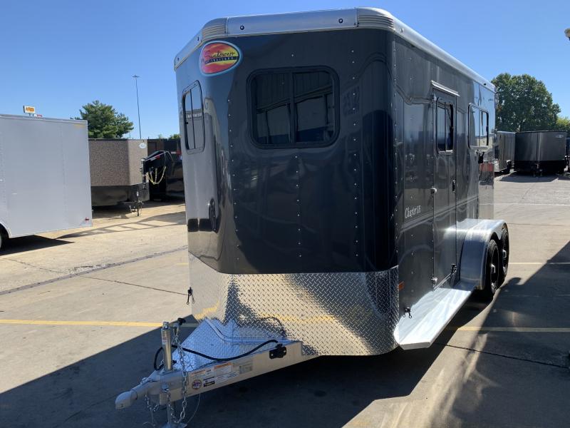 2023 Sundowner Charter BP TR SE 2 Horse Bumper Pull Trailer Trailer