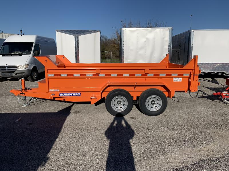2021 Sure-Trac 6 x 12 SD Low Profile Single Ram Dump Trailer 10K 2021 Sure-Trac 6 x 12 SD Low Profile Single Ram Dump Trailer 10K