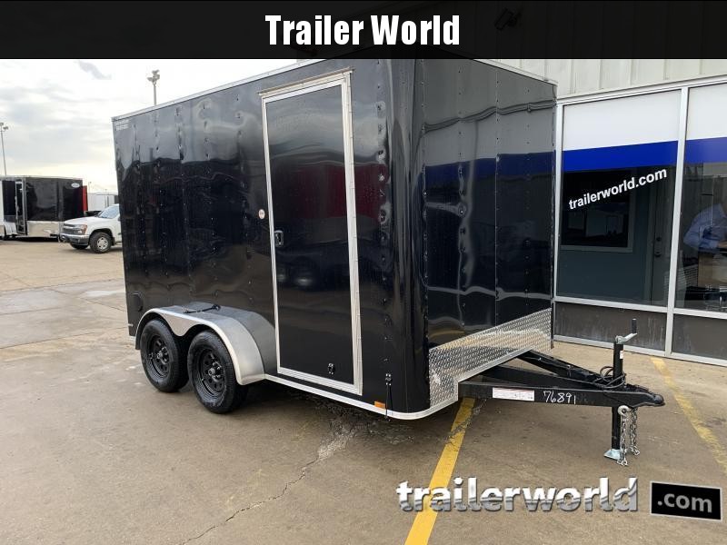 2022 76892 7 X 12'TA Double Rear Doors Enclosed Cargo Trailer 2022 76892 7 X 12'TA Double Rear Doors Enclosed Cargo Trailer