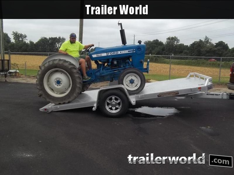 2023 Aluma 8214HS 14' Single Axle Aluminum TILT Open Car Hauler Trailer 2023 Aluma 8214HS 14' Single Axle Aluminum TILT Open Car Hauler Trailer