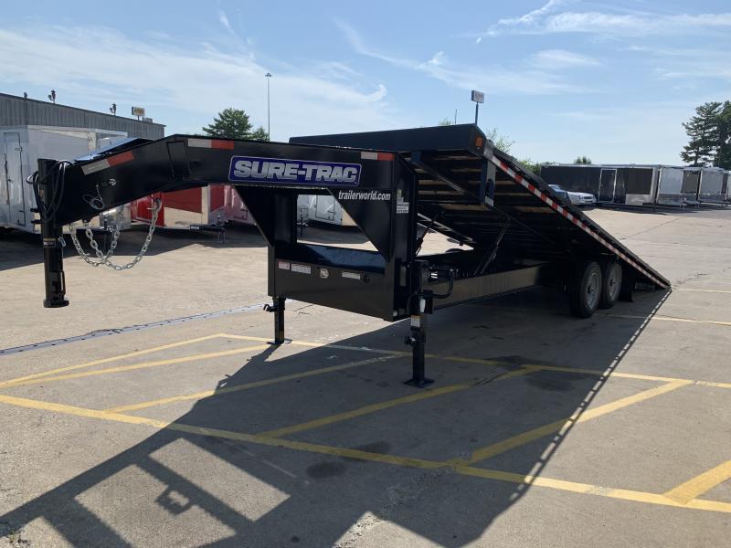 2020 Sure-Trac 102x22 Deckover Power Tilt Tandem GN 17.6K 2020 Sure-Trac 102x22 Deckover Power Tilt Tandem GN 17.6K