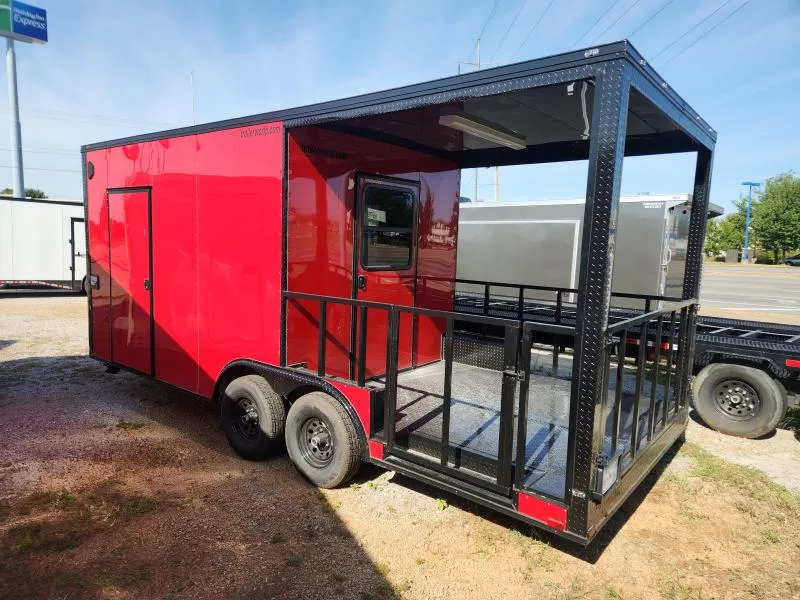 new Vending / Concession Trailers Quality Cargo  for sale, in Bowling Green, KY Thumbnail 22