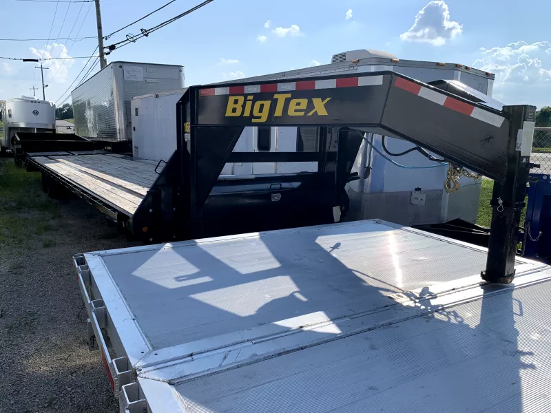 2024 Big Tex Trailers 102" x 40' (35+5) Low Profile (2)8K Axles Equipment Trailer