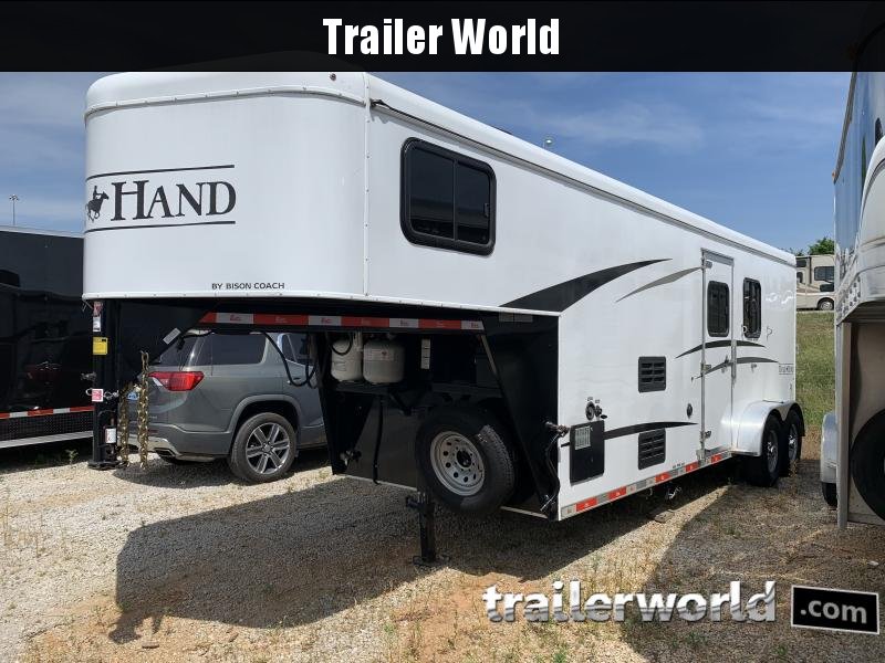 2018 Bison Trailers Trail Hand 2 Horse Horse Trailer 2018 Bison Trailers Trail Hand 2 Horse Horse Trailer