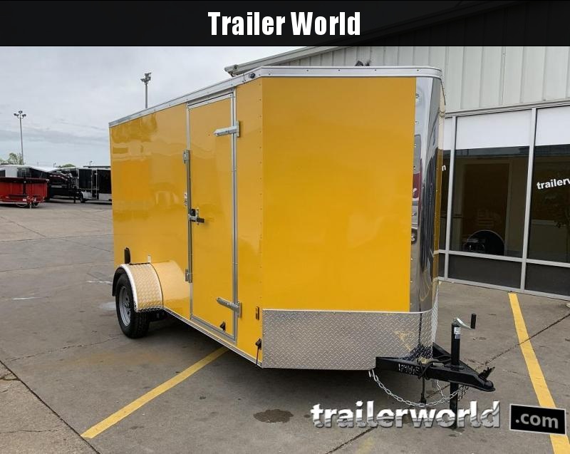 2020 Continental Cargo 6 x 12 x 6.3 Trailer w Ramp Door 2020 Continental Cargo 6 x 12 x 6.3 Trailer w Ramp Door