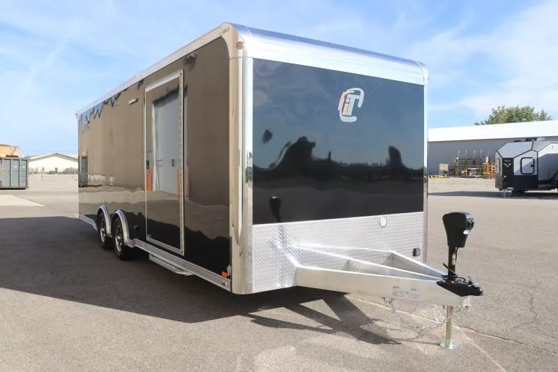 2026 InTech 8.5' x 24' Car / Racing Trailer