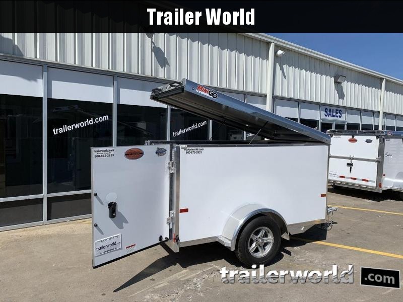 2020 Sundowner 4' x 8' MINI GO Enclosed Aluminum Cargo Trailer 2020 Sundowner 4' x 8' MINI GO Enclosed Aluminum Cargo Trailer