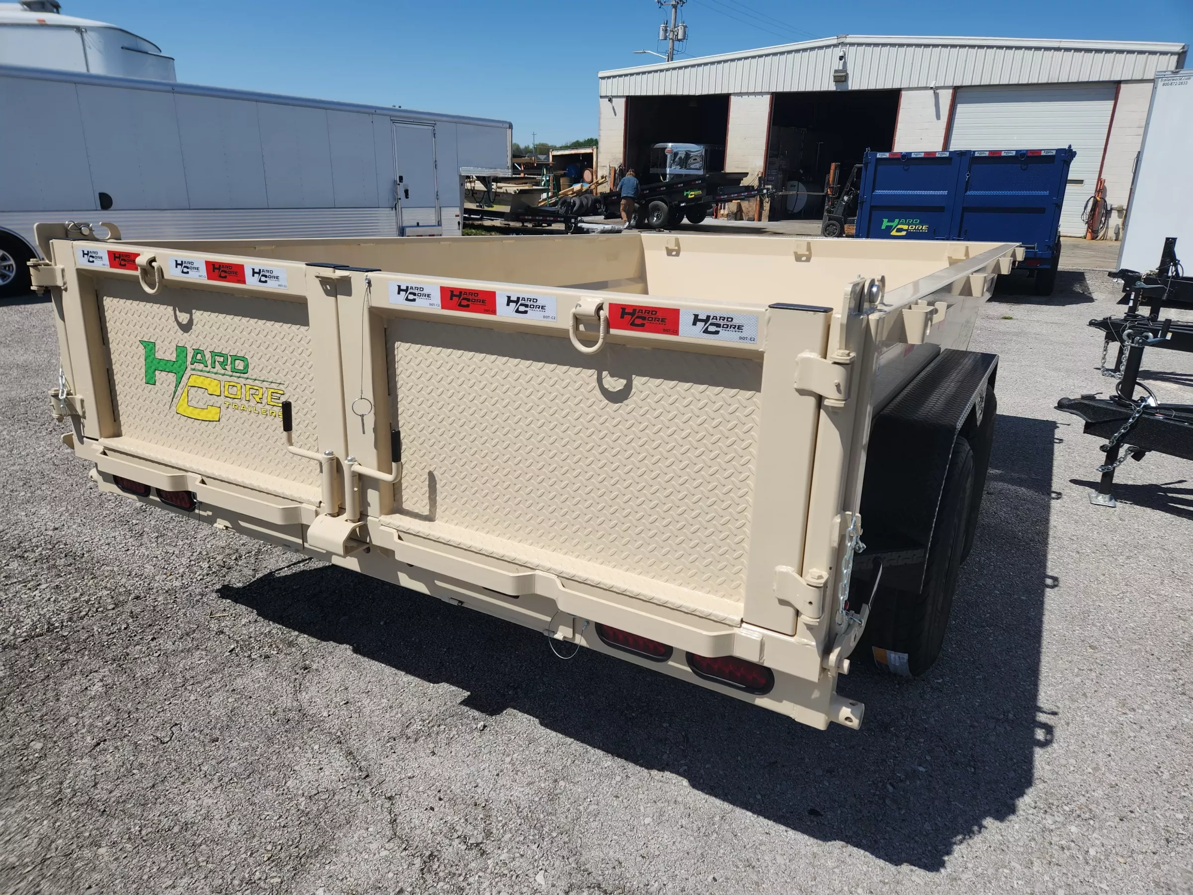 new Dump Trailers Precision  for sale, in Bowling Green, KY Thumbnail 8