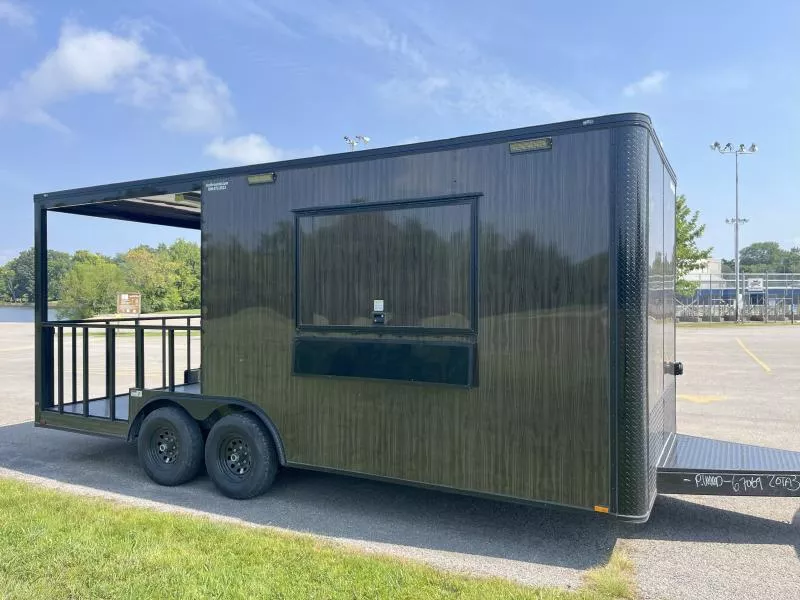 new Vending / Concession Trailers Quality Cargo  for sale, in Bowling Green, KY Thumbnail 6