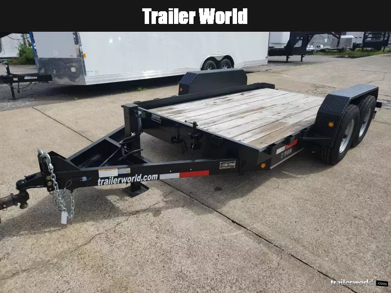 2025 Better Built 81" x 14' Tilt Deck Low Profile (2)8K Axles Equipment Trailer