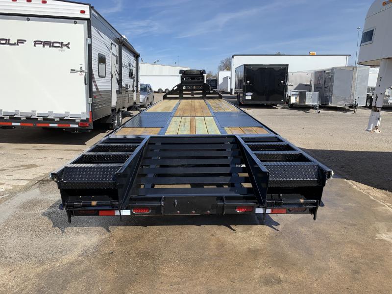 2023 Midsota FBGN 32' RAMPS Hydraulic jacks/Brakes Gooseneck Trailer 25