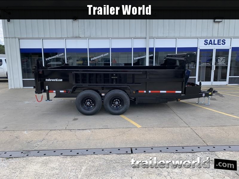 2022 Quality Steel 14 Dump Trailer 14K GVWR 2022 Quality Steel 14 Dump Trailer 14K GVWR