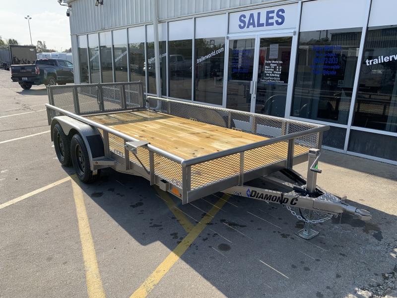 2021 Diamond C Trailers GTU 16' Utility Trailer 2021 Diamond C Trailers GTU 16' Utility Trailer