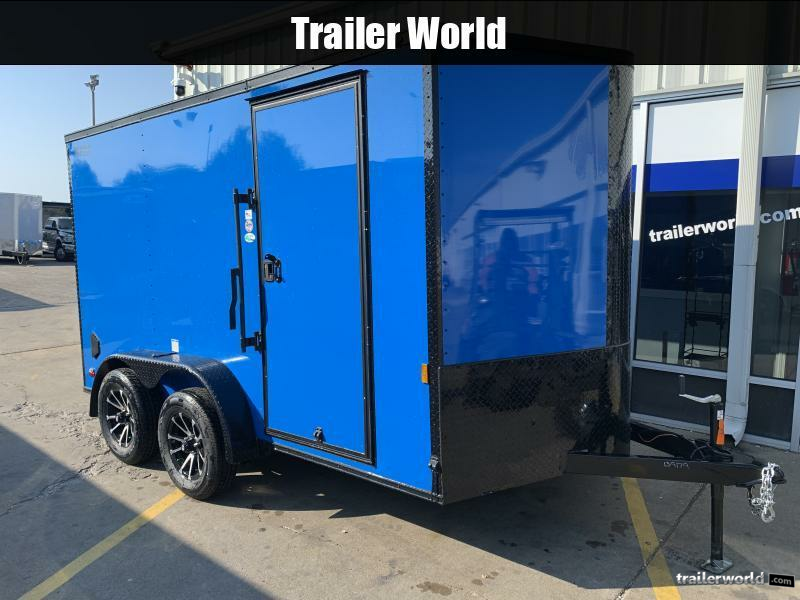 INTERCONTINENTAL EXPRESS トレーラー Continental Cargo 7x12+ 3 LOW HAULER motorcycle trailer