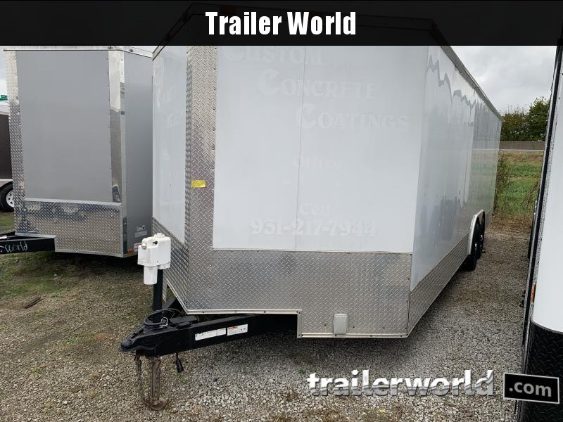 2008 Vico 8.5 X 24'TA Enclosed Cargo Trailer 2008 Vico 8.5 X 24'TA Enclosed Cargo Trailer