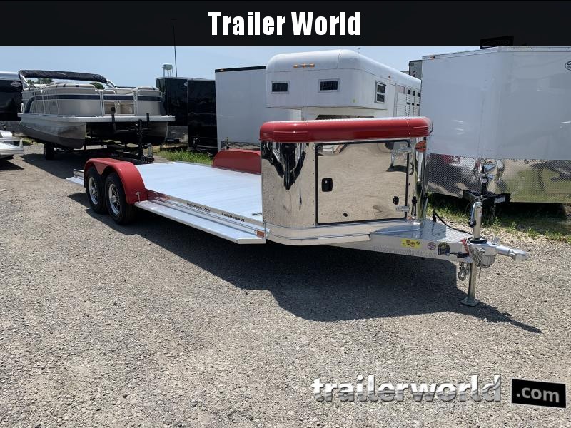 2023 Sundowner ULTRA 22' Aluminum Open Car Hauler Trailer 2023 Sundowner ULTRA 22' Aluminum Open Car Hauler Trailer