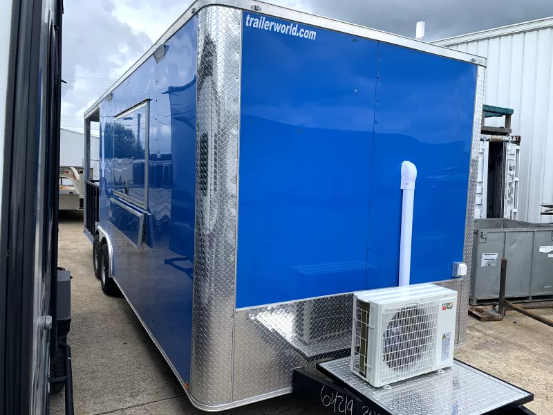 new Vending / Concession Trailers Quality Cargo  for sale, in Bowling Green, KY Thumbnail 2
