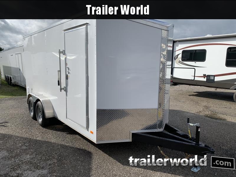 2021 CW 7' x 16' x 7' Vnose Enclosed Cargo Trailer 2021 CW 7' x 16' x 7' Vnose Enclosed Cargo Trailer