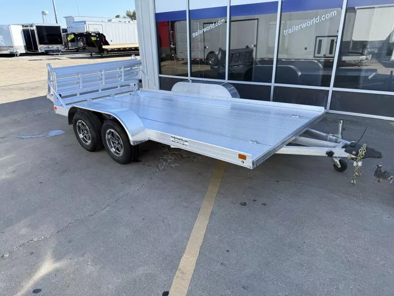 2025 Triton Trailers Flex Haul 1481-2EB 81" x 14' Aluminum Car Hauler