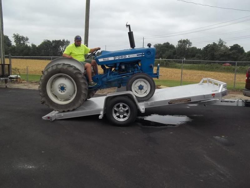 new Equipment / Flatbed Trailers Aluma  for sale, in Bowling Green, KY Thumbnail 4