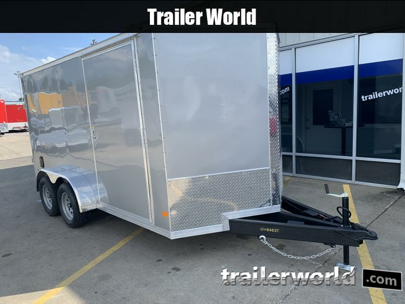 2024 Covered Wagon Trailers 7' X 14' X 6.5'TA Goldmine Series Cargo / Enclosed Trailer Trailer