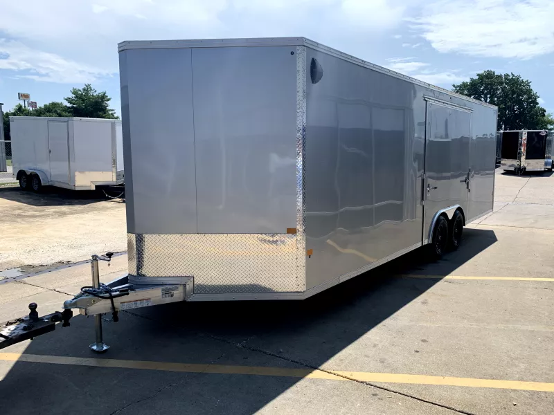 2025 ALCOM High Country Xpress 8.5' x 24' XLT Pro Series Aluminum Car / Racing Trailer with Escape Door