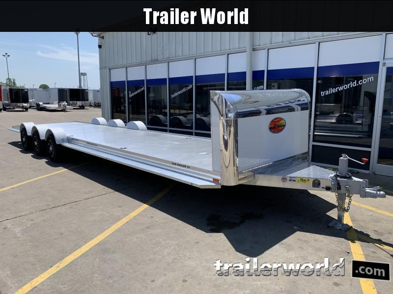 2023 Sundowner 35' Open Aluminum 2 Car Hauler Trailer 2023 Sundowner 35' Open Aluminum 2 Car Hauler Trailer