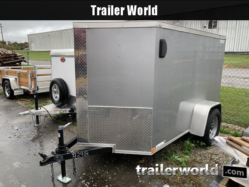 2021 Lark 5X8SA Enclosed Cargo Trailer 2021 Lark 5X8SA Enclosed Cargo Trailer