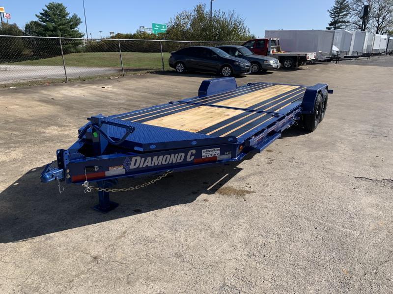 2021 Diamond C HDT 22' Tilt-Bed Equipment Trailer 7 Ton 2021 Diamond C HDT 22' Tilt-Bed Equipment Trailer 7 Ton