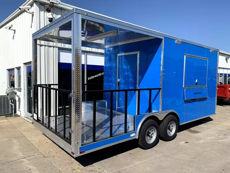 new Vending / Concession Trailers Quality Cargo  for sale, in Bowling Green, KY Thumbnail 4