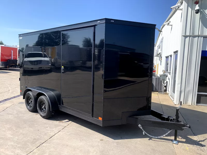 2025 Covered Wagon Trailers 7' X 14' X 7' TA Enclosed Cargo Trailer