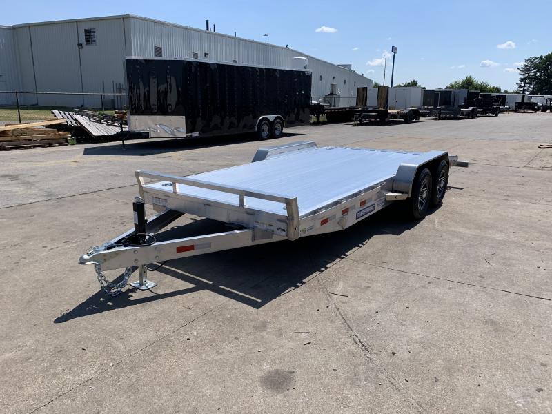 2021 Sure-Trac 18' C-Channel Aluminum Car Hauler Flatbed Trailer 2021 Sure-Trac 18' C-Channel Aluminum Car Hauler Flatbed Trailer