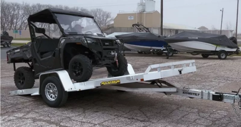 new Equipment / Flatbed Trailers Aluma  for sale, in Bowling Green, KY Thumbnail 7