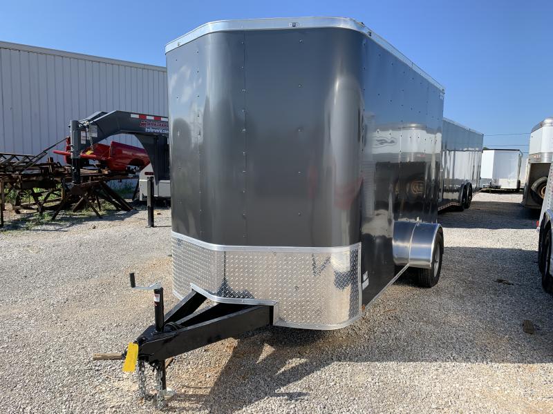 2021 26762 6 x 12'SA Enclosed Cargo Trailer 2021 26762 6 x 12'SA Enclosed Cargo Trailer