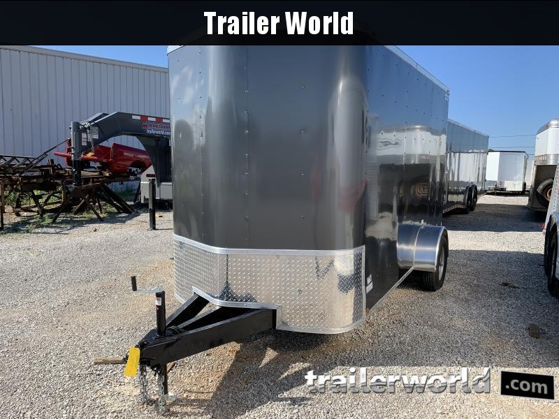 2021 26762 6 x 12'SA Enclosed Cargo Trailer 2021 26762 6 x 12'SA Enclosed Cargo Trailer